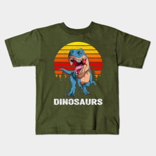 DINOSAURS Kids T-Shirt